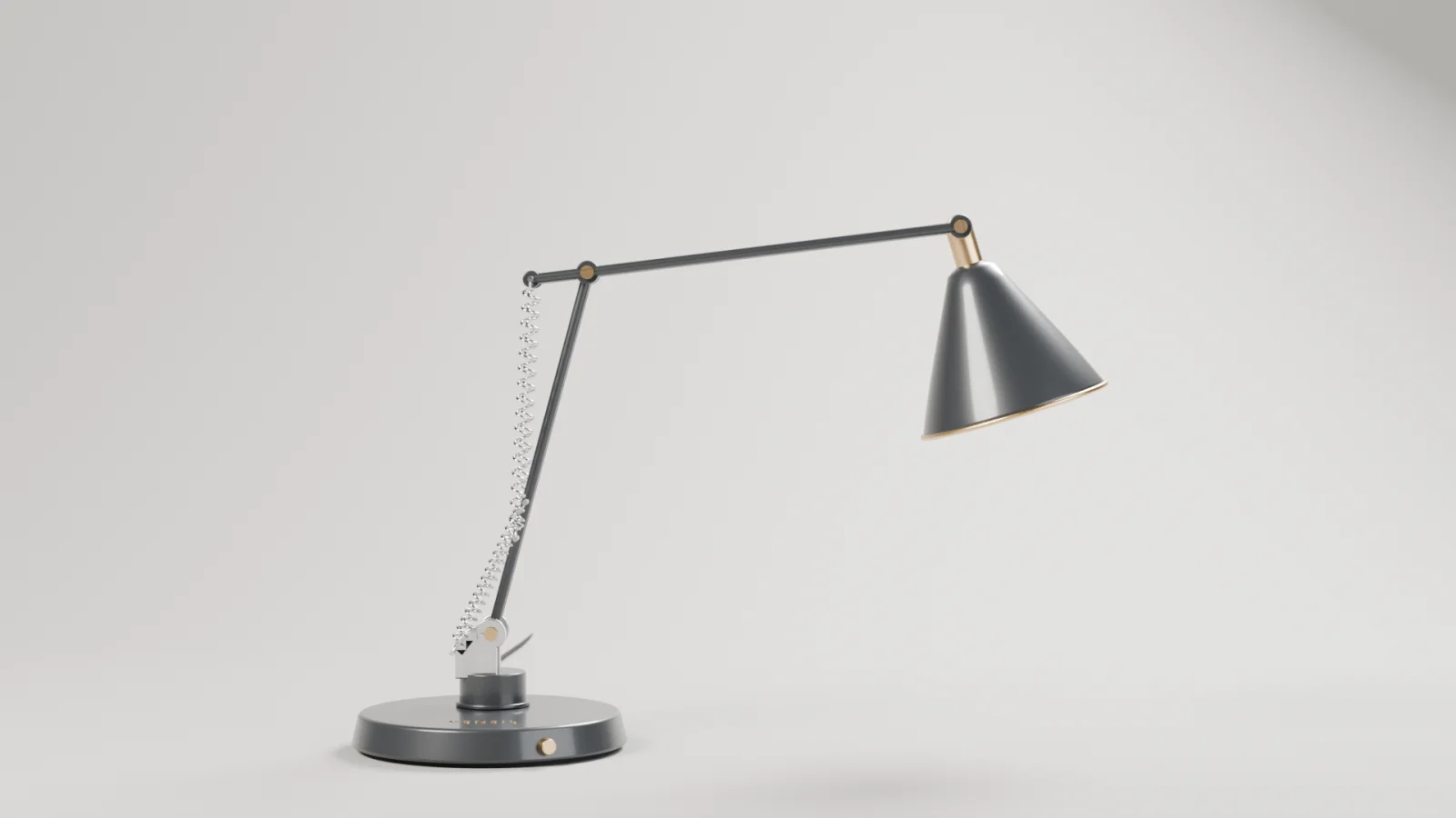 Lampe TENSIL vue de profil